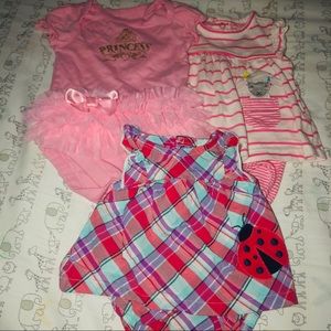 Babygirl rompers